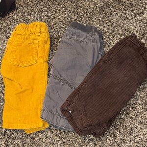 Baby Gap Bundle of 3 Pants 6-12m